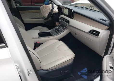 2022 Hyundai Palisade Calligraphy z USA, uszkodzony, nr VIN KM8R7DHEXNU365212